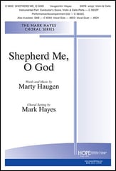 Shepherd Me, O God SATB choral sheet music cover